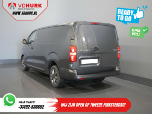 Citroën Jumpy Van 2.0 HDI 180 hp Aut. L3 BPM FREE ! LED/ Virtual cockpit/ Volant/ Navi/ Carplay/ Caméra/ Climat/ PDC/ LMV/ Cruise