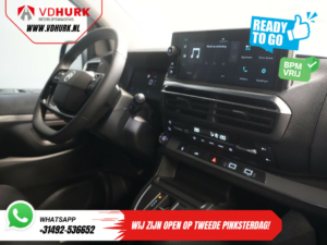 Citroën Jumpy Van 2.0 HDI 180 hp Aut. L3 BPM FREE ! LED/ Virtual cockpit/ Volant/ Navi/ Carplay/ Caméra/ Climat/ PDC/ LMV/ Cruise
