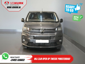 Citroën Jumpy Van 2.0 HDI 180 hp Aut. L3 BPM FREE ! LED/ Virtual cockpit/ Volant/ Navi/ Carplay/ Caméra/ Climat/ PDC/ LMV/ Cruise