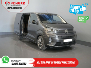 Citroën Jumpy Van 2.0 HDI 180 hp Aut. L3 BPM FREE ! LED/ Virtual cockpit/ Volant/ Navi/ Carplay/ Caméra/ Climat/ PDC/ LMV/ Cruise