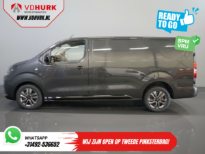 Citroën Jumpy Van 2.0 HDI 180 hp Aut. L3 BPM FREE ! LED/ Virtual cockpit/ Volant/ Navi/ Carplay/ Caméra/ Climat/ PDC/ LMV/ Cruise