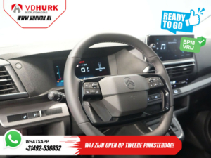 Citroën Jumpy Van 2.0 HDI 180 hp Aut. L3 BPM FREE ! LED/ Virtual cockpit/ Volant/ Navi/ Carplay/ Caméra/ Climat/ PDC/ LMV/ Cruise