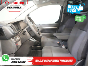 Citroën Jumpy Van 2.0 HDI 180 hp Aut. L3 BPM FREE ! LED/ Virtual cockpit/ Volant/ Navi/ Carplay/ Caméra/ Climat/ PDC/ LMV/ Cruise