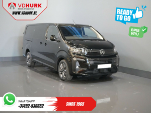 Citroën Jumpy Van 2.0 HDI 180 к.с. Aut. L3 BPM БЕЗКОШТОВНО! LED/ Віртуальний кокпіт/ Кермо/ Наві/ Carplay/ Камера/ Клімат/ PDC/ LMV/ Круїз