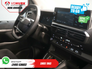 Citroën Jumpy Van 2.0 HDI 180 к.с. Aut. L3 BPM БЕЗКОШТОВНО! LED/ Віртуальний кокпіт/ Кермо/ Наві/ Carplay/ Камера/ Клімат/ PDC/ LMV/ Круїз