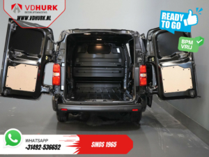 Citroën Jumpy Van 2.0 HDI 180 к.с. Aut. L3 BPM БЕЗКОШТОВНО! LED/ Віртуальний кокпіт/ Кермо/ Наві/ Carplay/ Камера/ Клімат/ PDC/ LMV/ Круїз