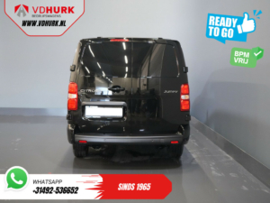 Citroën Jumpy Van 2.0 HDI 180 к.с. Aut. L3 BPM БЕЗКОШТОВНО! LED/ Віртуальний кокпіт/ Кермо/ Наві/ Carplay/ Камера/ Клімат/ PDC/ LMV/ Круїз