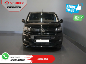 Citroën Jumpy Van 2.0 HDI 180 к.с. Aut. L3 BPM БЕЗКОШТОВНО! LED/ Віртуальний кокпіт/ Кермо/ Наві/ Carplay/ Камера/ Клімат/ PDC/ LMV/ Круїз