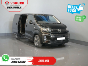 Citroën Jumpy Van 2.0 HDI 180 к.с. Aut. L3 BPM БЕЗКОШТОВНО! LED/ Віртуальний кокпіт/ Кермо/ Наві/ Carplay/ Камера/ Клімат/ PDC/ LMV/ Круїз