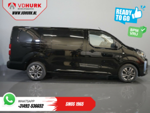 Citroën Jumpy Van 2.0 HDI 180 к.с. Aut. L3 BPM БЕЗКОШТОВНО! LED/ Віртуальний кокпіт/ Кермо/ Наві/ Carplay/ Камера/ Клімат/ PDC/ LMV/ Круїз