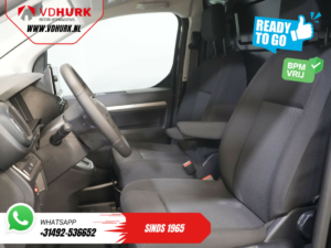 Citroën Jumpy Van 2.0 HDI 180 к.с. Aut. L3 BPM БЕЗКОШТОВНО! LED/ Віртуальний кокпіт/ Кермо/ Наві/ Carplay/ Камера/ Клімат/ PDC/ LMV/ Круїз