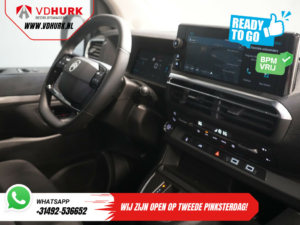 Citroën Jumpy Van 2.0 HDI 180 к.с. Aut. L3 BPM БЕЗКОШТОВНО! LED/ Віртуальний кокпіт/ Кермо/ Наві/ Carplay/ Камера/ Клімат/ PDC/ LMV/ Круїз