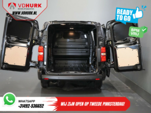 Citroën Jumpy Van 2.0 HDI 180 к.с. Aut. L3 BPM БЕЗКОШТОВНО! LED/ Віртуальний кокпіт/ Кермо/ Наві/ Carplay/ Камера/ Клімат/ PDC/ LMV/ Круїз