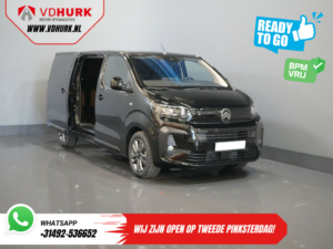 Citroën Jumpy Van 2.0 HDI 180 к.с. Aut. L3 BPM БЕЗКОШТОВНО! LED/ Віртуальний кокпіт/ Кермо/ Наві/ Carplay/ Камера/ Клімат/ PDC/ LMV/ Круїз