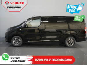 Citroën Jumpy Van 2.0 HDI 180 к.с. Aut. L3 BPM БЕЗКОШТОВНО! LED/ Віртуальний кокпіт/ Кермо/ Наві/ Carplay/ Камера/ Клімат/ PDC/ LMV/ Круїз