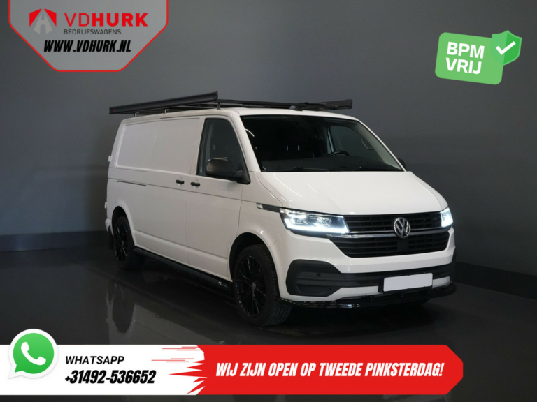 Volkswagen Transporter Furgón T6.1 2.0 TDI 150 CV DSG Aut. L2 LED/ Portaequipajes + Escalera/ LMV 17"/ Barras laterales/ Calefacción de pie/ Calefacción de asiento/ Navi/ Carplay/ Cámara.