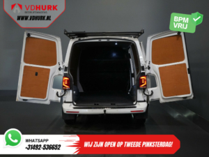 Volkswagen Transporter Van T6.1 2.0 TDI 150 к.с. DSG Aut. L2 LED/ Багажник на даху + драбина/ 17" LMV/ Боковини/ Підігрів підставки/ Підігрів сидінь/ Навігація/ Carplay/ Камера