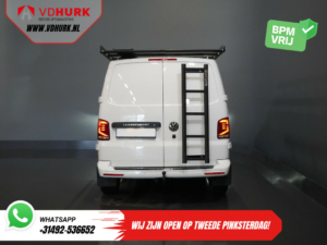 Volkswagen Transporter Van T6.1 2.0 TDI 150 к.с. DSG Aut. L2 LED/ Багажник на даху + драбина/ 17" LMV/ Боковини/ Підігрів підставки/ Підігрів сидінь/ Навігація/ Carplay/ Камера