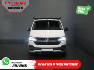 Volkswagen Transporter Van T6.1 2.0 TDI 150 к.с. DSG Aut. L2 LED/ Багажник на даху + драбина/ 17" LMV/ Боковини/ Підігрів підставки/ Підігрів сидінь/ Навігація/ Carplay/ Камера