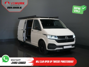 Volkswagen Transporter Van T6.1 2.0 TDI 150 к.с. DSG Aut. L2 LED/ Багажник на даху + драбина/ 17" LMV/ Боковини/ Підігрів підставки/ Підігрів сидінь/ Навігація/ Carplay/ Камера