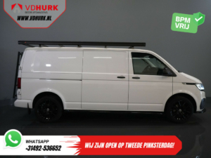 Volkswagen Transporter Van T6.1 2.0 TDI 150 к.с. DSG Aut. L2 LED/ Багажник на даху + драбина/ 17" LMV/ Боковини/ Підігрів підставки/ Підігрів сидінь/ Навігація/ Carplay/ Камера