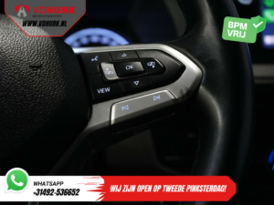 Volkswagen Transporter Van T6.1 2.0 TDI 150 к.с. DSG Aut. L2 LED/ Багажник на даху + драбина/ 17" LMV/ Боковини/ Підігрів підставки/ Підігрів сидінь/ Навігація/ Carplay/ Камера