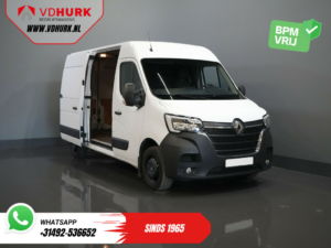 Renault Master Furgón T35 2.3 dCi 135 CV L2H2 BPM ¡GRATIS! NL coche/ 270Gr.Puertas/ 2.5t Dispositivo de remolque/ Carplay/ Navi/ PDC/ Airco