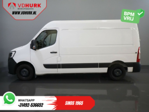 Renault Master Furgón T35 2.3 dCi 135 CV L2H2 BPM ¡GRATIS! NL coche/ 270Gr.Puertas/ 2.5t Dispositivo de remolque/ Carplay/ Navi/ PDC/ Airco