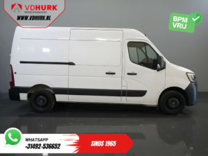 Renault Master Furgón T35 2.3 dCi 135 CV L2H2 BPM ¡GRATIS! NL coche/ 270Gr.Puertas/ 2.5t Dispositivo de remolque/ Carplay/ Navi/ PDC/ Airco