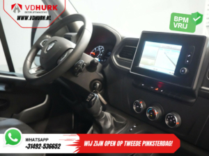 Renault Master Van T35 2.3 dCi 135 hp L2H2 BPM FREE ! NL car/ 270Gr.Portes/ 2.5t Dispositif de remorquage/ Carplay/ Navi/ PDC/ Airco