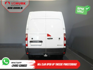 Renault Master Van T35 2.3 dCi 135 hp L2H2 BPM FREE ! NL car/ 270Gr.Portes/ 2.5t Dispositif de remorquage/ Carplay/ Navi/ PDC/ Airco