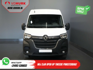 Renault Master Van T35 2.3 dCi 135 hp L2H2 BPM FREE ! NL car/ 270Gr.Portes/ 2.5t Dispositif de remorquage/ Carplay/ Navi/ PDC/ Airco