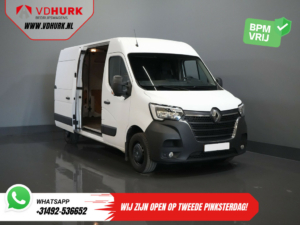 Renault Master Van T35 2.3 dCi 135 hp L2H2 BPM FREE ! NL car/ 270Gr.Portes/ 2.5t Dispositif de remorquage/ Carplay/ Navi/ PDC/ Airco
