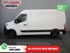Renault Master Van T35 2.3 dCi 135 hp L2H2 BPM FREE ! NL car/ 270Gr.Portes/ 2.5t Dispositif de remorquage/ Carplay/ Navi/ PDC/ Airco