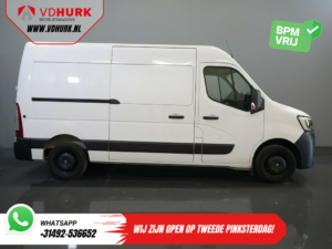 Renault Master Van T35 2.3 dCi 135 hp L2H2 BPM FREE ! NL car/ 270Gr.Portes/ 2.5t Dispositif de remorquage/ Carplay/ Navi/ PDC/ Airco