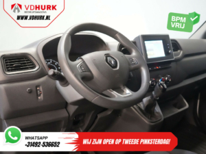 Renault Master Van T35 2.3 dCi 135 hp L2H2 BPM FREE ! NL car/ 270Gr.Portes/ 2.5t Dispositif de remorquage/ Carplay/ Navi/ PDC/ Airco