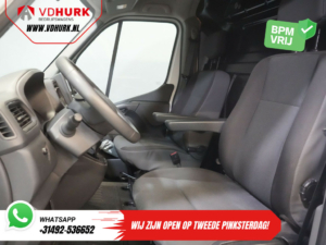 Renault Master Van T35 2.3 dCi 135 hp L2H2 BPM FREE ! NL car/ 270Gr.Portes/ 2.5t Dispositif de remorquage/ Carplay/ Navi/ PDC/ Airco