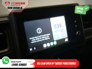 Renault Master Van T35 2.3 dCi 135 hp L2H2 BPM FREE ! NL car/ 270Gr.Portes/ 2.5t Dispositif de remorquage/ Carplay/ Navi/ PDC/ Airco