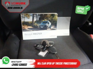 Renault Master Van T35 2.3 dCi 135 hp L2H2 BPM FREE ! NL car/ 270Gr.Portes/ 2.5t Dispositif de remorquage/ Carplay/ Navi/ PDC/ Airco
