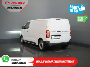 Peugeot Expert Van 2.0 HDi 145 к.с. Авт. L2 BPM БЕЗКОШТОВНО! LED / Віртуальний кокпіт / Carplay / Навігація / Круїз / Камера