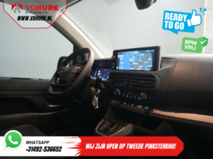 Peugeot Expert Van 2.0 HDi 145 к.с. Авт. L2 BPM БЕЗКОШТОВНО! LED / Віртуальний кокпіт / Carplay / Навігація / Круїз / Камера