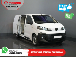 Peugeot Expert Van 2.0 HDi 145 к.с. Авт. L2 BPM БЕЗКОШТОВНО! LED / Віртуальний кокпіт / Carplay / Навігація / Круїз / Камера