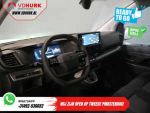 Peugeot Expert Van 2.0 HDi 145 к.с. Авт. L2 BPM БЕЗКОШТОВНО! LED / Віртуальний кокпіт / Carplay / Навігація / Круїз / Камера