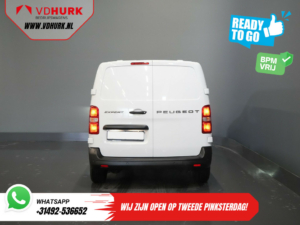 Peugeot Expert Bestelbus 2.0 HDi 145 pk Aut. L2 BPM VRIJ! LED/ Virtual Cockpit/ Carplay/ Navi/ Cruise/ Camera