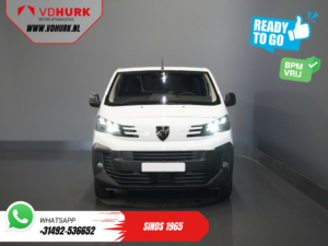 Peugeot Expert Van 2.0 HDi 145 к.с. Авт. L2 BPM БЕЗКОШТОВНО! LED / Віртуальний кокпіт / Carplay / Навігація / Круїз / Камера