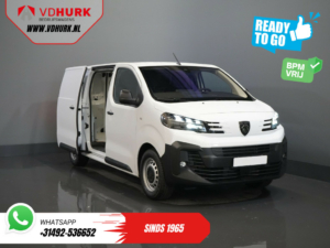 Peugeot Expert Van 2.0 HDi 145 к.с. Авт. L2 BPM БЕЗКОШТОВНО! LED / Віртуальний кокпіт / Carplay / Навігація / Круїз / Камера