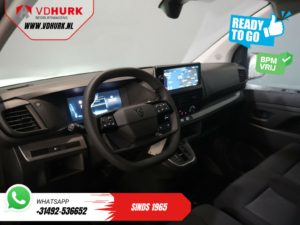 Peugeot Expert Van 2.0 HDi 145 к.с. Авт. L2 BPM БЕЗКОШТОВНО! LED / Віртуальний кокпіт / Carplay / Навігація / Круїз / Камера