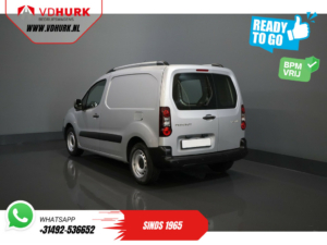 Peugeot Partner Van 1.6 HDi BPM БЕЗКОШТОВНО! Ready2Go PDC/ круїз/ кондиціонер/ ТО 2-2026