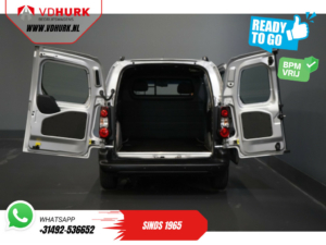 Peugeot Partner Van 1.6 HDi BPM БЕЗКОШТОВНО! Ready2Go PDC/ круїз/ кондиціонер/ ТО 2-2026