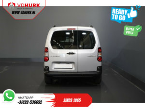 Peugeot Partner Van 1.6 HDi BPM БЕЗКОШТОВНО! Ready2Go PDC/ круїз/ кондиціонер/ ТО 2-2026